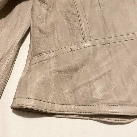 Danier Leather Womans Size Medium Jacket - Picture 14 of 16